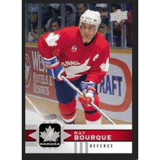 78 Ray Bourque Base Set 2017-18 Canadian Tire Upper Deck Team Canada